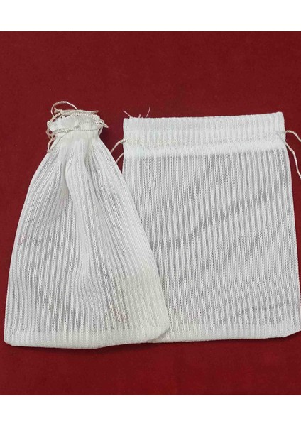Desenli Ip Çizgili Kese 13*17 cm Ebatında 12 Adettir Hediyelik Bohçalık Çeyizlik Çerez Kesesi fırsatları