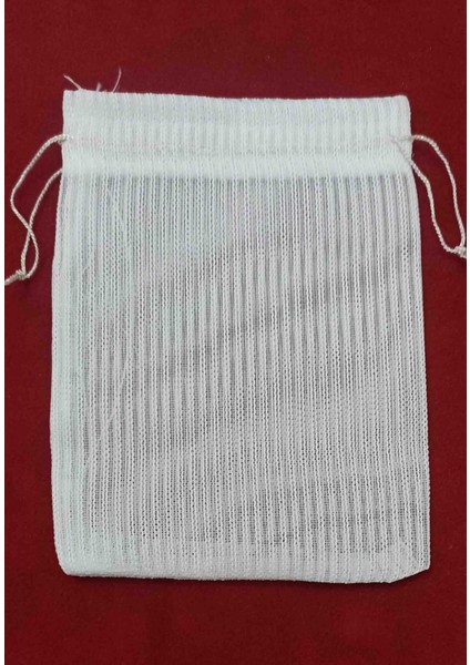 Desenli Ip Çizgili Kese 13*17 cm Ebatında 12 Adettir Hediyelik Bohçalık Çeyizlik Çerez Kesesi indirimleri