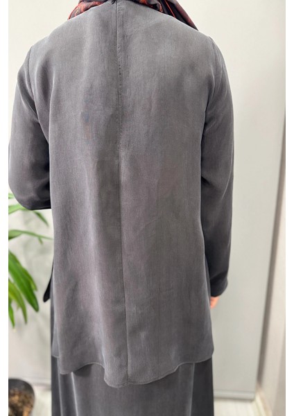 Omuz Düğme Detaylı Bluz Siyah T25Y-6067 modelleri