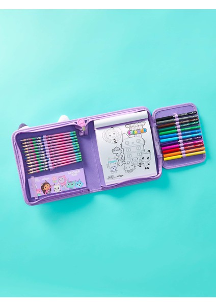 - Gabbys Dollhouse Kalem Kutusu ve Kırtasiye Seti fırsatları