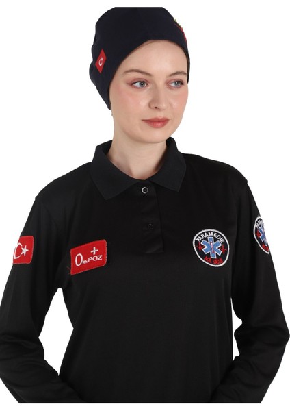 Fileli Kumaş Siyah Tesettür Tunik, Rahat ve Şık Tasarım indirimleri