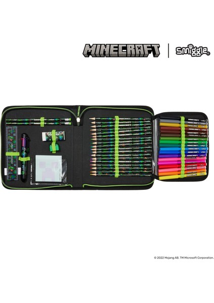 - Minecraft Kırtasiye Seti ve Kalem Kutusu