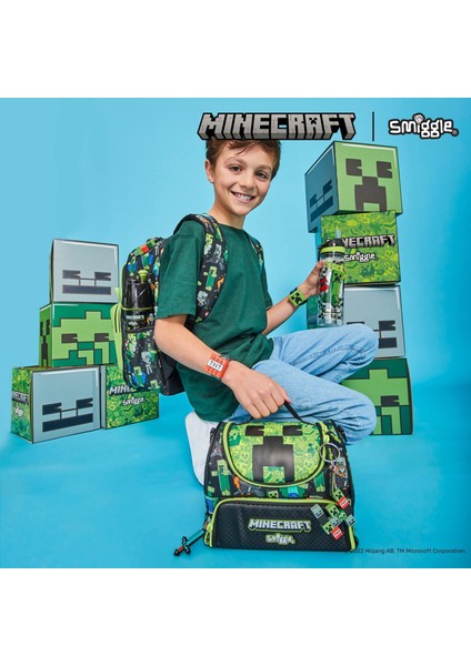 - Minecraft Çift Katlı Askılı Beslenme Çantası modelleri