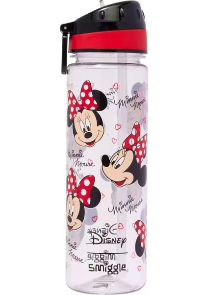- Minnie Mouse 650ML Pipetli Bpasız Suluk