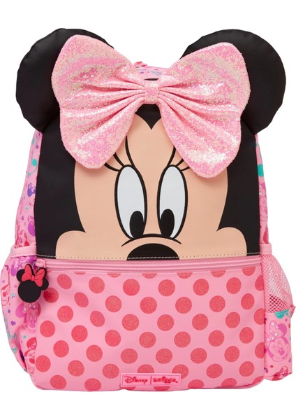 - Minnie Mouse Şapkalı Anaokulu Sırt Çantası