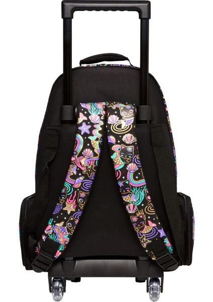 - Hey There Işıklı Tekerlekli Çekçekli Okul ve Seyahat Çantası modelleri