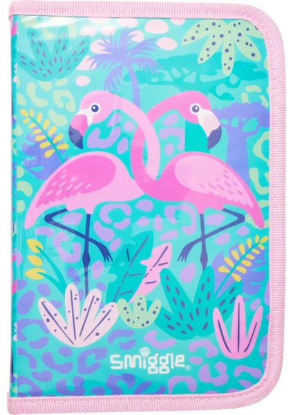 - Wild Side Flamingo Kalem Kutusu ve Kırtasiye Seti
