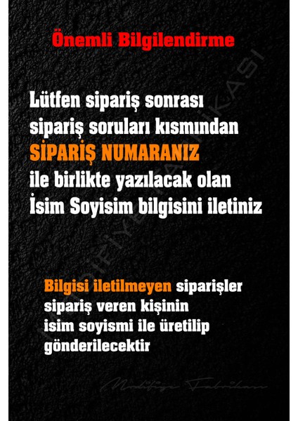 Kişiye Özel Ad Soyad Imza Sticker Folyo 20X3 cm - Beyaz - fiyatları