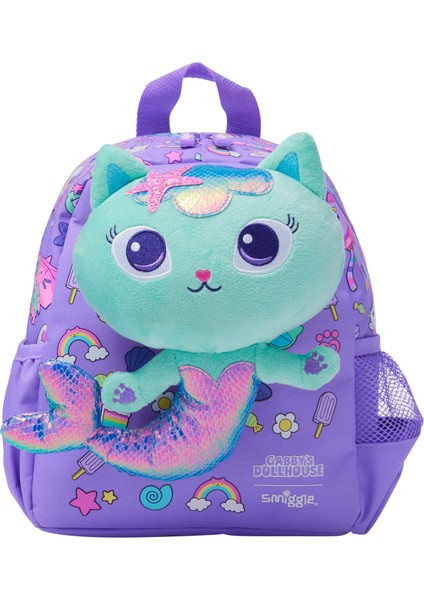 - Gabbys Dollhouse Kreş Çıkarabilir Oyuncaklı Sırt Çantası