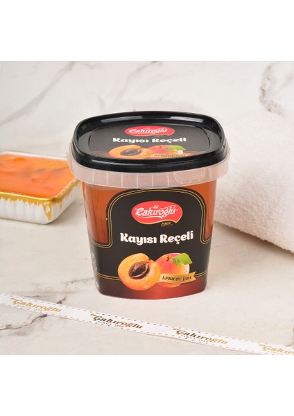 Çakıroğlu Ev Yapımı Kayısı Reçeli 850 gr - Katkısız Doğal Lezzet