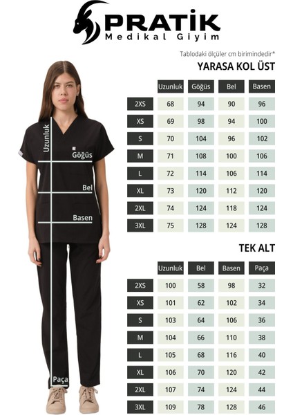 Lacivert Unisex Veteriner Forması Tüy Tutmaz Sıvı Itici Baskılı Takım fırsatları