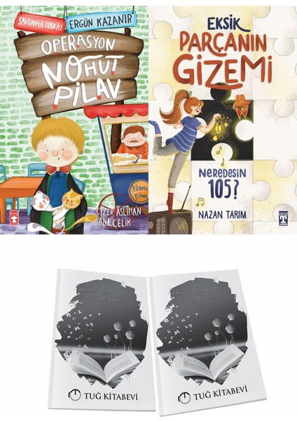 Operasyon Nohut Pilav ve Eksik Parçanın Gizemi Neredesin 105 + Hediyeli