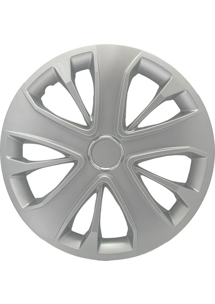 Volkswagen Caddy Touran 15" Inç Uyumlu 4 Adet 1 Takım Gri Kırılmaz Esnek Jant Kapağı 029 modelleri