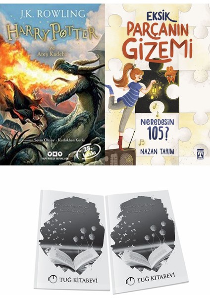 Harry Potter ve Ateş Kadehi ve Eksik Parçanın Gizemi Neredesin 105 + Hediyeli