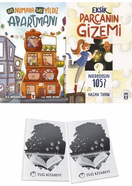 On Numara Beş Yıldız Apartmanı ve Eksik Parçanın Gizemi Neredesin 105 + Hediyeli