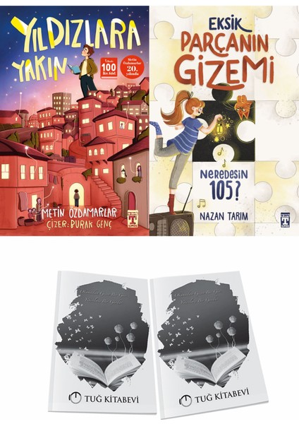 Yıldızlara Yakın ve Eksik Parçanın Gizemi Neredesin 105 + Hediyeli