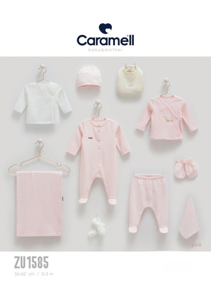 Barbosa Soft Colour Little One 10'lu Hastane Çıkışı Seti (56-62 Cm) ZU1585 Yeni Sezon 2025