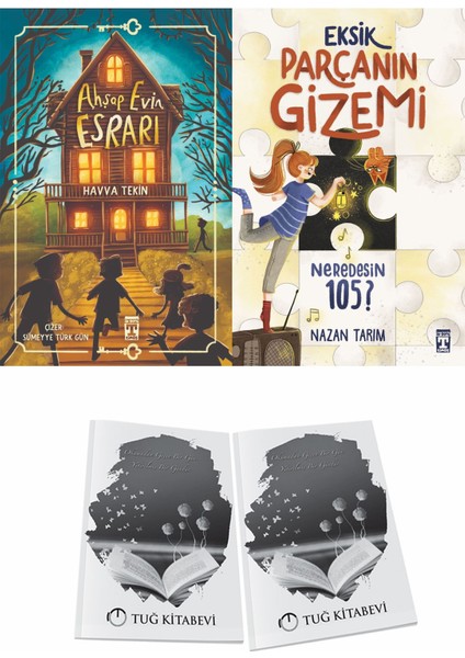 Ahşap Evin Esrarı ve Eksik Parçanın Gizemi Neredesin 105 + Hediyeli