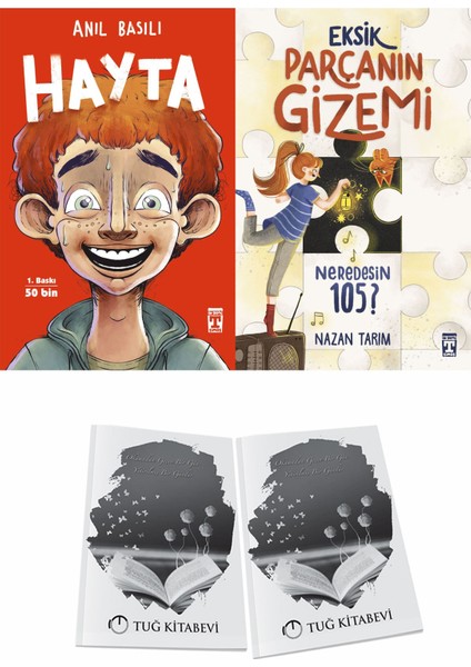 Hayta ve Eksik Parçanın Gizemi Neredesin 105 + Hediyeli