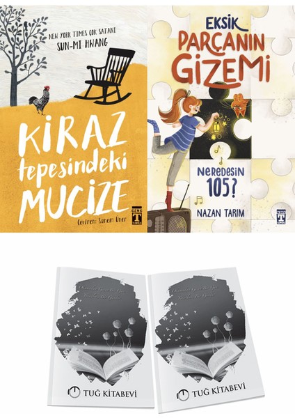 Kiraz Tepesindeki Mucize ve Eksik Parçanın Gizemi Neredesin 105 + Hediyeli