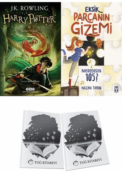 Harry Potter ve Sırlar Odası ve Eksik Parçanın Gizemi Neredesin 105 + Hediyeli