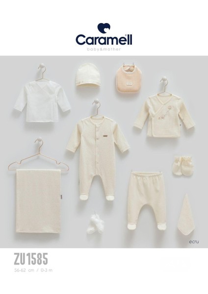 Barbosa Soft Colour Little One 10'lu Hastane Çıkışı Seti (56-62 Cm) ZU1585 Yeni Sezon 2025