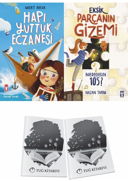 Hapı Yuttuk Eczanesi ve Eksik Parçanın Gizemi Neredesin 105 + Hediyeli