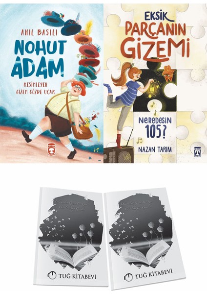 Nohut Adam ve Eksik Parçanın Gizemi Neredesin 105 + Hediyeli