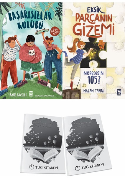Başarısızlar Kulübü ve Eksik Parçanın Gizemi Neredesin 105 + Hediyeli