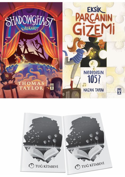 Shadowghast Karakasvet ve Eksik Parçanın Gizemi Neredesin 105 + Hediyeli