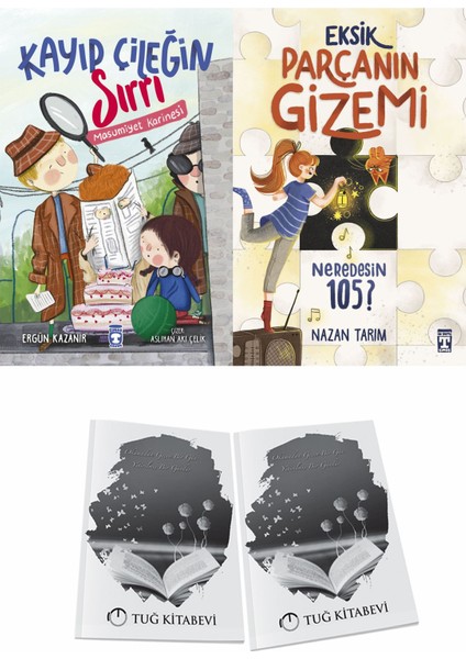 Kayıp Çileğin Sırrı ve Eksik Parçanın Gizemi Neredesin 105 + Hediyeli
