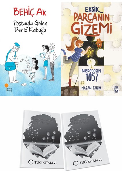 Postayla Gelen Deniz Kabuğu ve Eksik Parçanın Gizemi Neredesin 105 + Hediyeli