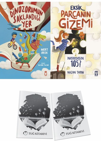 Dinozorumun Saklandığı Yer ve Eksik Parçanın Gizemi Neredesin 105 + Hediyeli