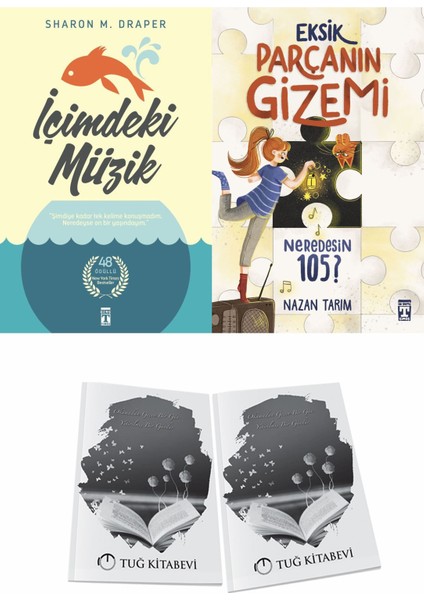 Içimdeki Müzik ve Eksik Parçanın Gizemi Neredesin 105 + Hediyeli