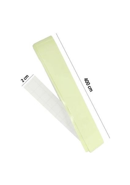 Buffer® Karanlıkta Işık Veren Yansıyan 4 Metre Fosforlu Yeşil Şerit Bant modelleri