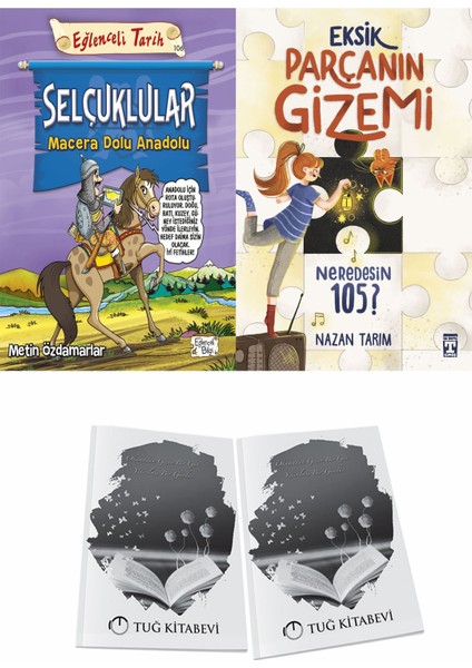 Selçuklular Macera Dolu Anadolu ve Eksik Parçanın Gizemi Neredesin 105 + Hediyeli