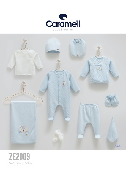 Barbosa Good Baby 10'lu Hastane Çıkışı Seti (56-62CM) ZE2009 Yeni Sezon 2025