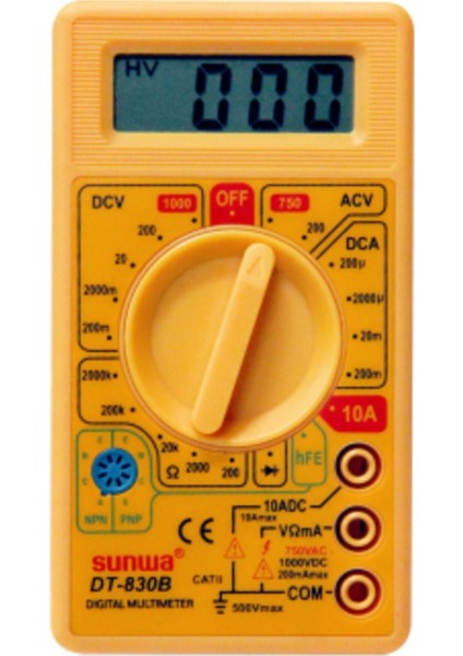 Dijital Ölçü Aleti, Çok Fonksiyonlu Multimetre, Hassas Elektrik Ölçüm Cihazı fiyatları
