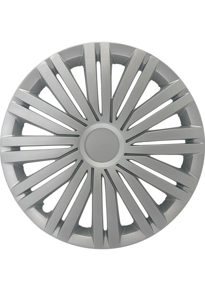 Skoda Roomster Rapid 14" Inç Uyumlu 4 Adet 1 Takım Gri Kırılmaz Esnek Jant Kapağı 022 modelleri