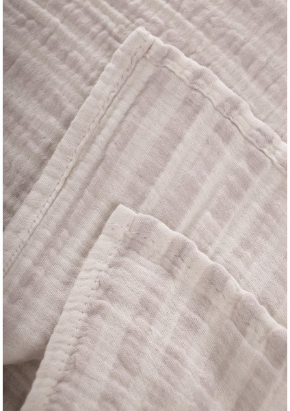 Naturel Battaniye 90X100CM Bej Kalın Çizgili modelleri