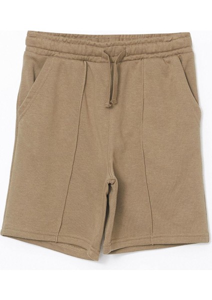 Beli Lastikli Erkek Çocuk Şort (S5)