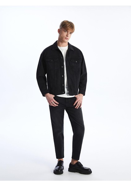 Loose Fit Erkek Jean Pantolon (S4)
