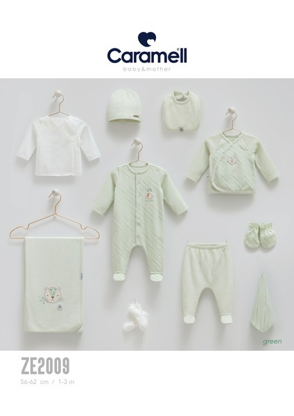 Barbosa Good Baby 10'lu Hastane Çıkışı Seti (56-62CM) ZE2009 Yeni Sezon 2025