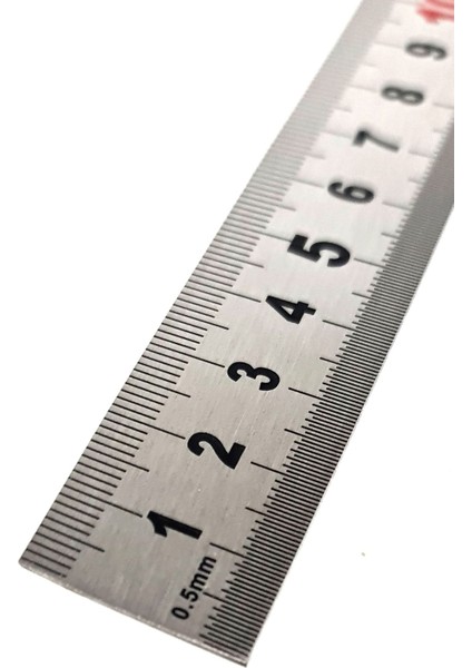 Alüminyum Atölye Cetveli 300MM, Dayanıklı ve Hassas Ölçüm Aracı fiyatları