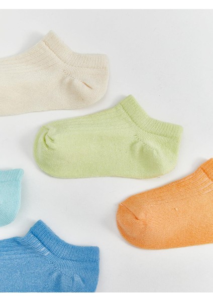 Basic Erkek Bebek Patik Çorap 5'li (S5) fiyatları