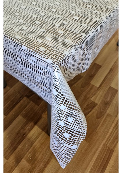 Hasır Lüx Pvc Kaplamalı Silinebilir Şeffaf Masa Örtüsü Pvc Su Geçirmez Lüks Muşamba Sofra Bezi modelleri