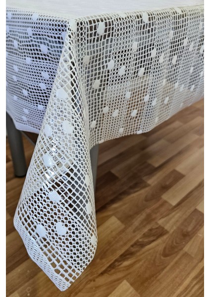 Hasır Lüx Pvc Kaplamalı Silinebilir Şeffaf Masa Örtüsü Pvc Su Geçirmez Lüks Muşamba Sofra Bezi fırsatları