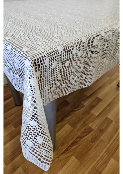 Hasır Lüx Pvc Kaplamalı Silinebilir Şeffaf Masa Örtüsü Pvc Su Geçirmez Lüks Muşamba Sofra Bezi indirimleri