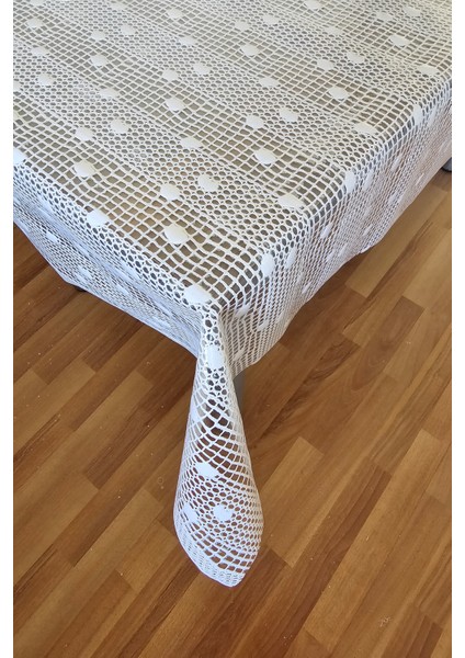 Hasır Lüx Pvc Kaplamalı Silinebilir Şeffaf Masa Örtüsü Pvc Su Geçirmez Lüks Muşamba Sofra Bezi