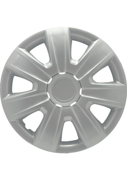 Hyundai Era Getz Accent Era 13" Inç Uyumlu 4 Adet 1 Takım Gri Kırılmaz Esnek Jant Kapağı 005 modelleri